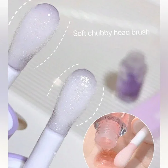 Moisturizing Lip Oil Choice of Grape, Peach or Honey Suckle NIP - Buy Now Price - Picture 3 of 4